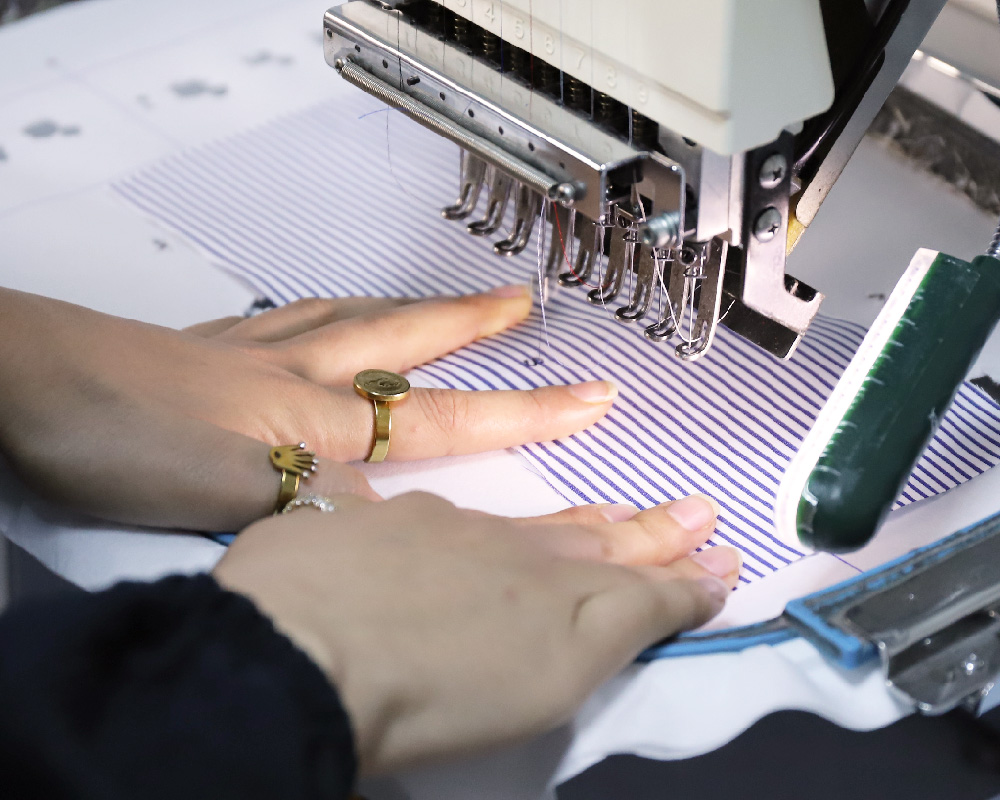 Broderie Monogramme