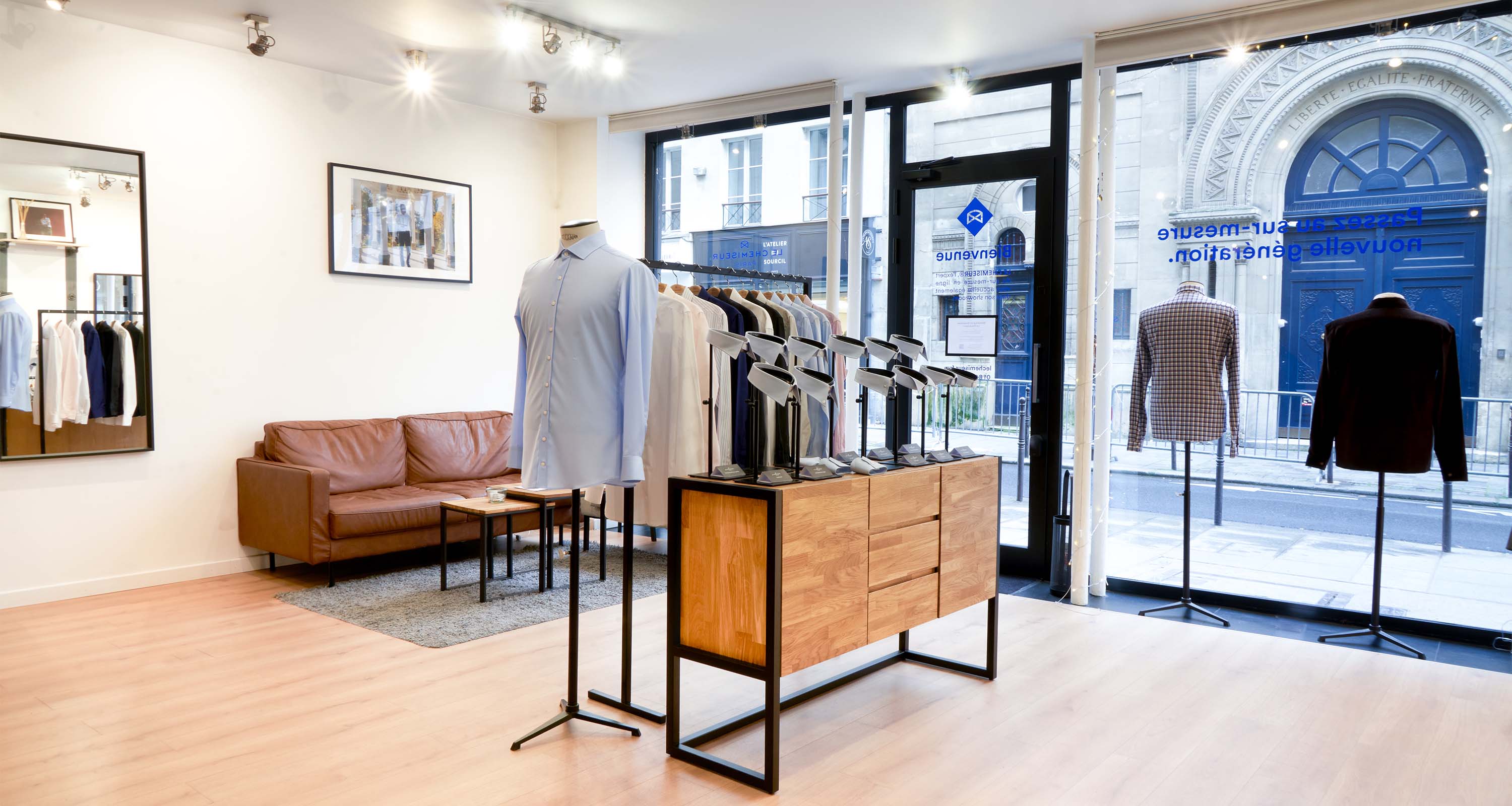 Showroom MACHEMISESURMESURE Abidjan