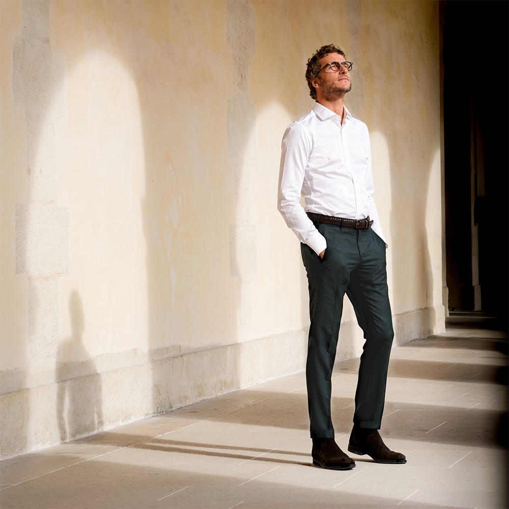 Le spécialiste de la chemise sur-mesure
