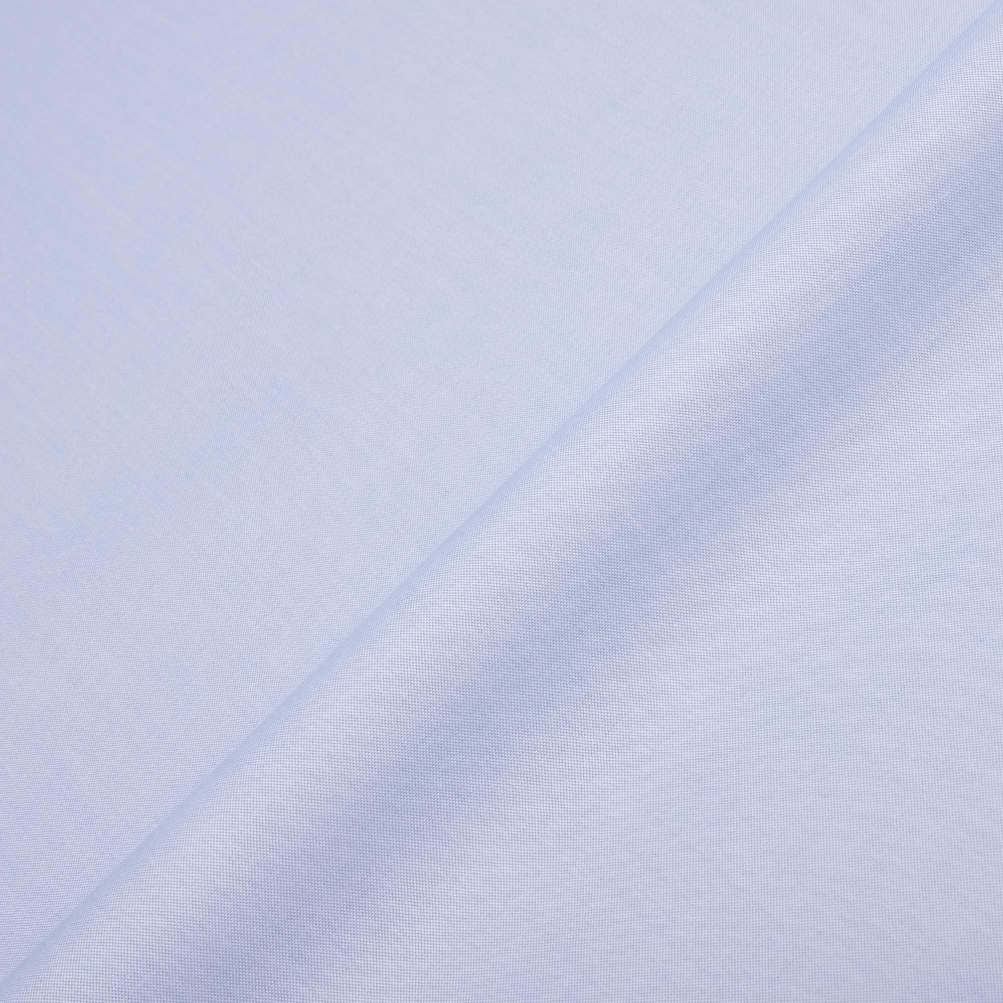 Oxford Pinpoint Supima Bleu Azur