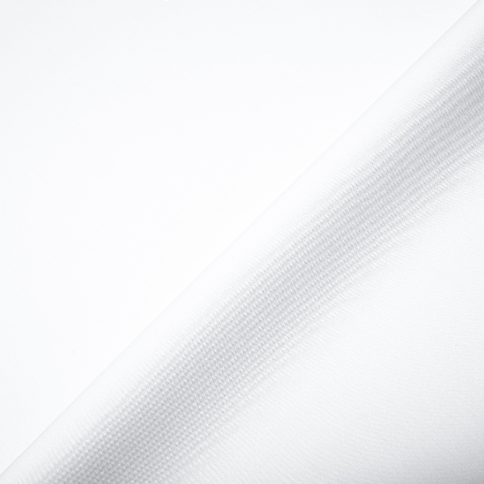 Popeline d'Excellence Blanche